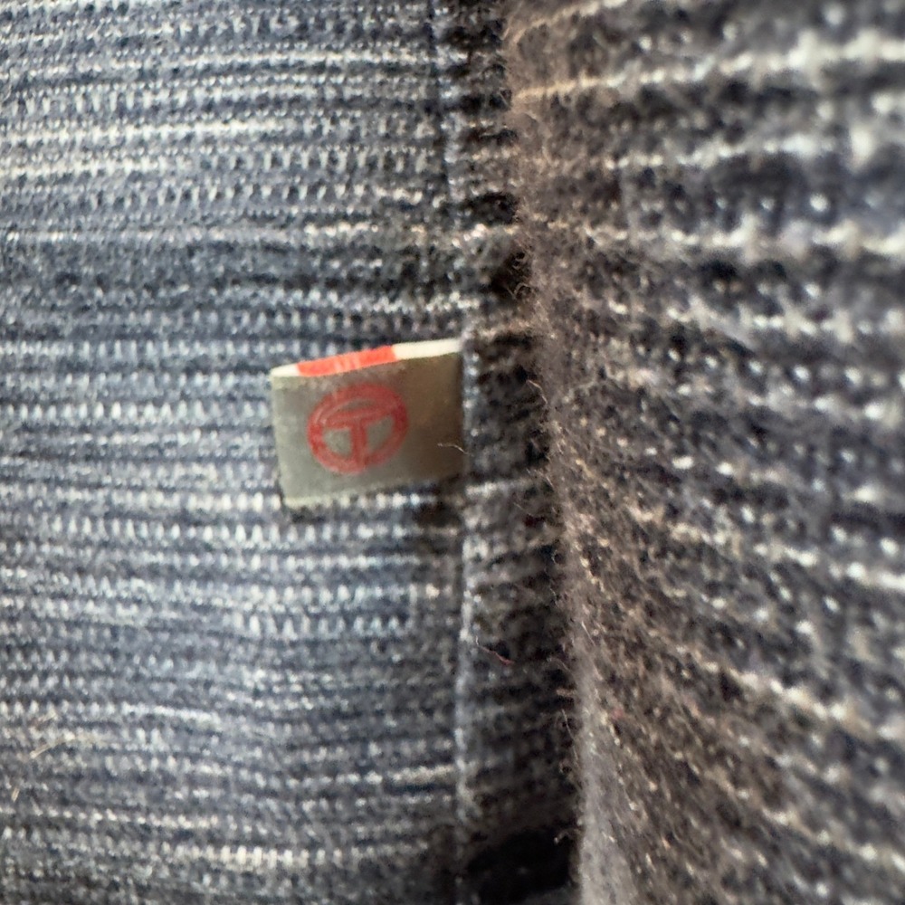 Talbots Lightweight Full Zip Hoodie Heathered Gray Women's Medium Athleisure - Picture 4 of 7